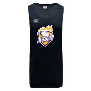 Indianola Rugby Tempo Vapodri Singlet by Canterbury