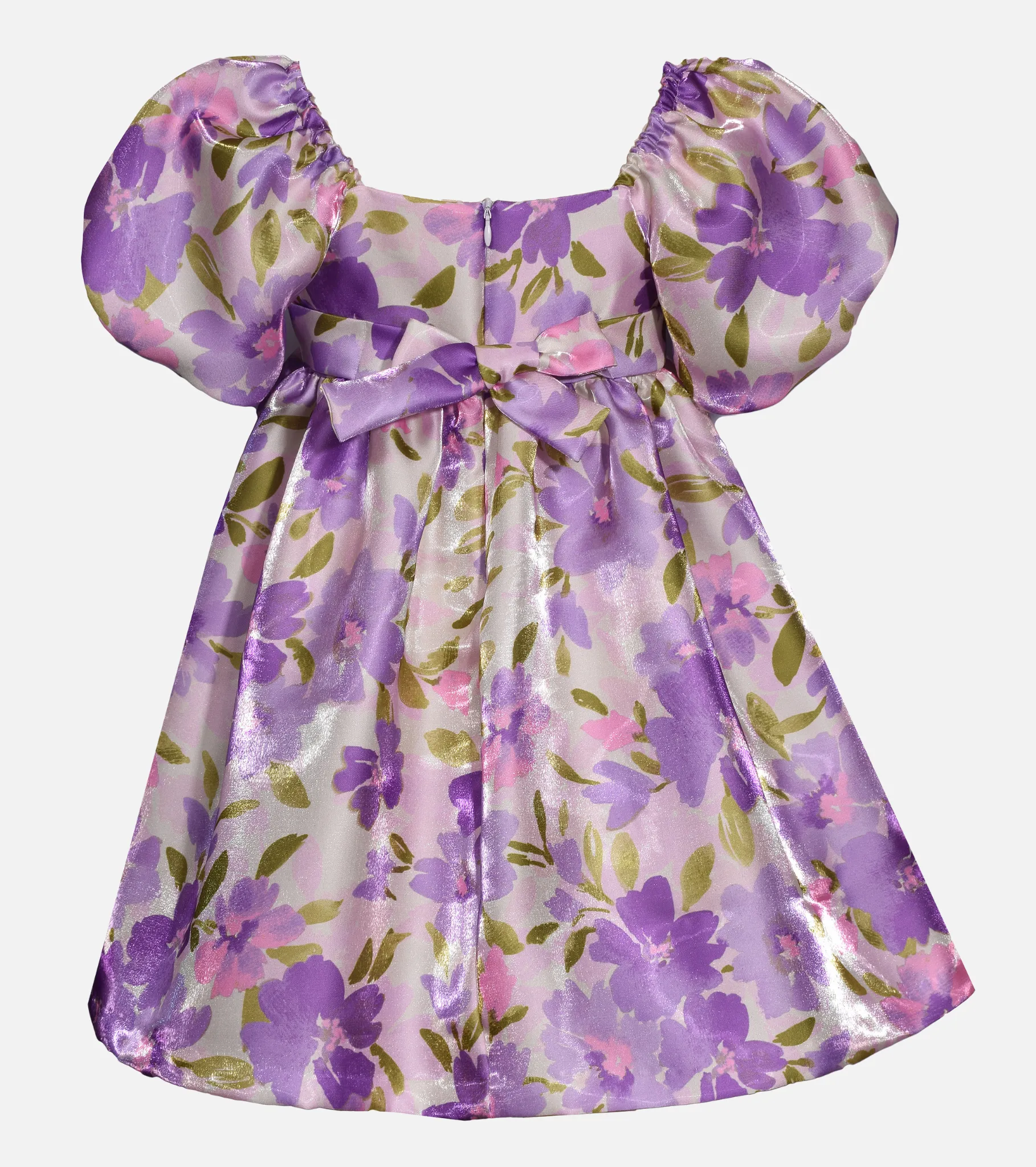 Iris Puff Sleeve Party Dress