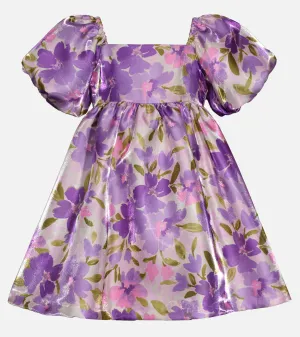 Iris Puff Sleeve Party Dress