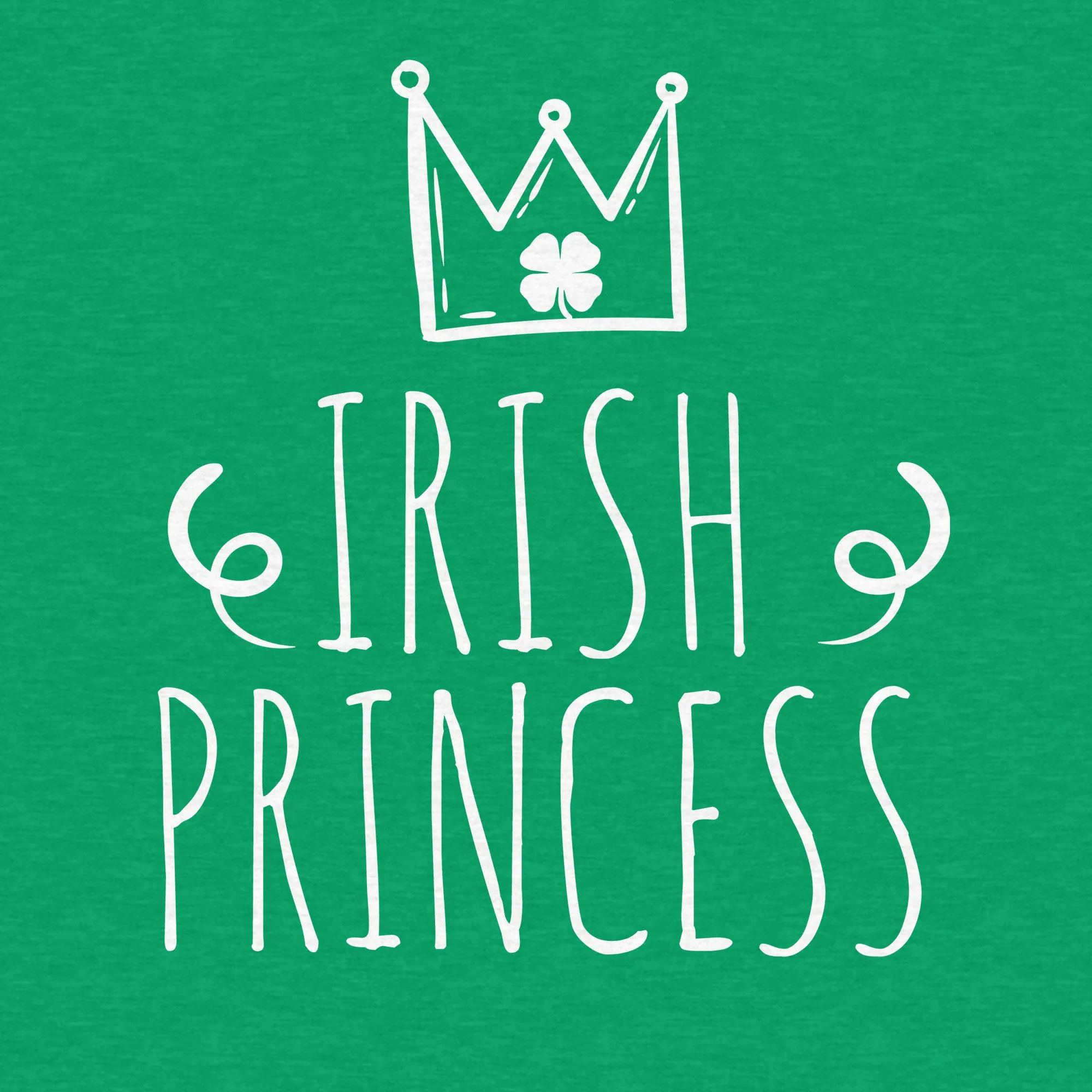 Irish Princess - Women’s Cotton/Poly Football Tee