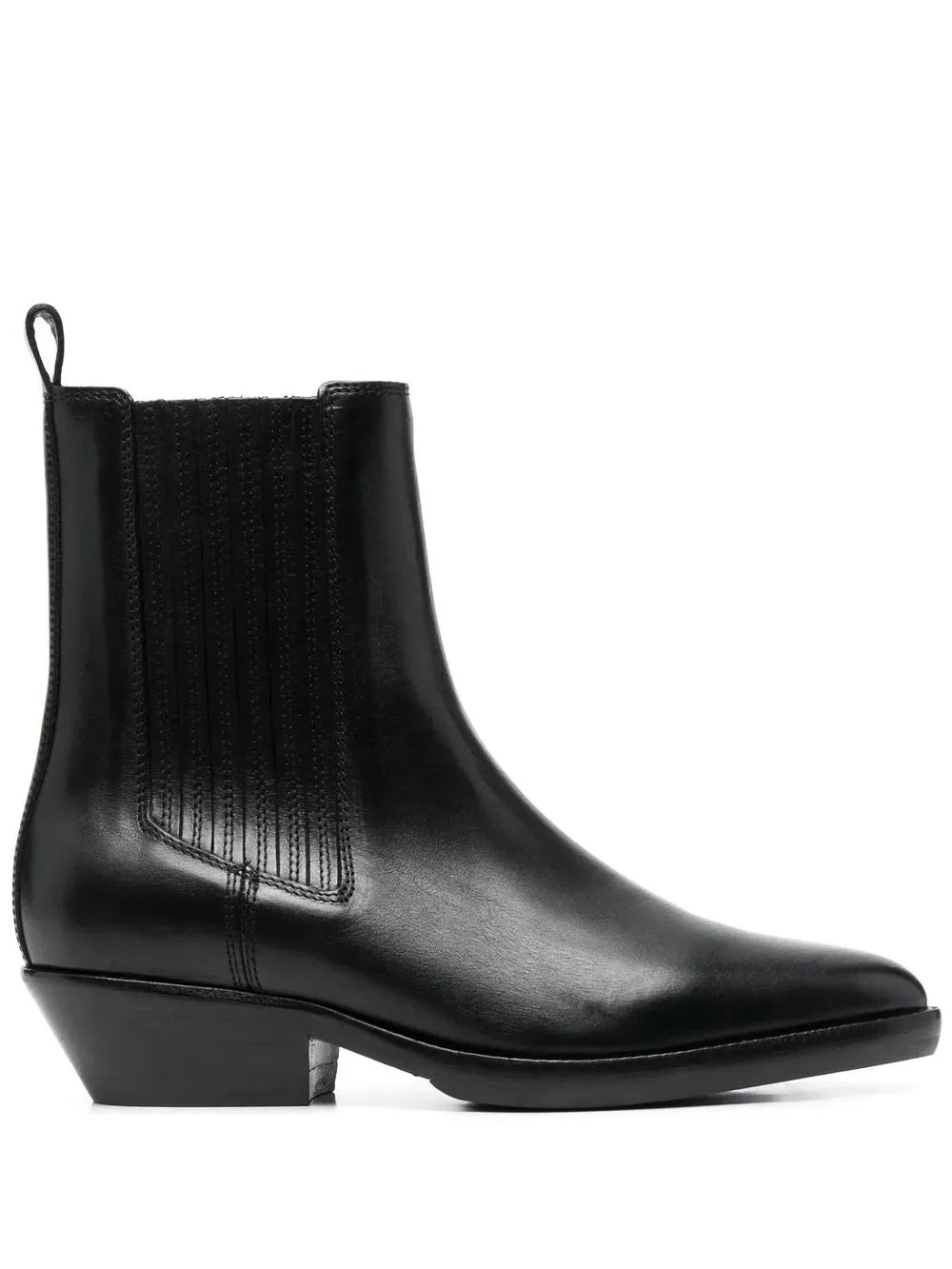 ISABEL MARANT Delena leather ankle boots