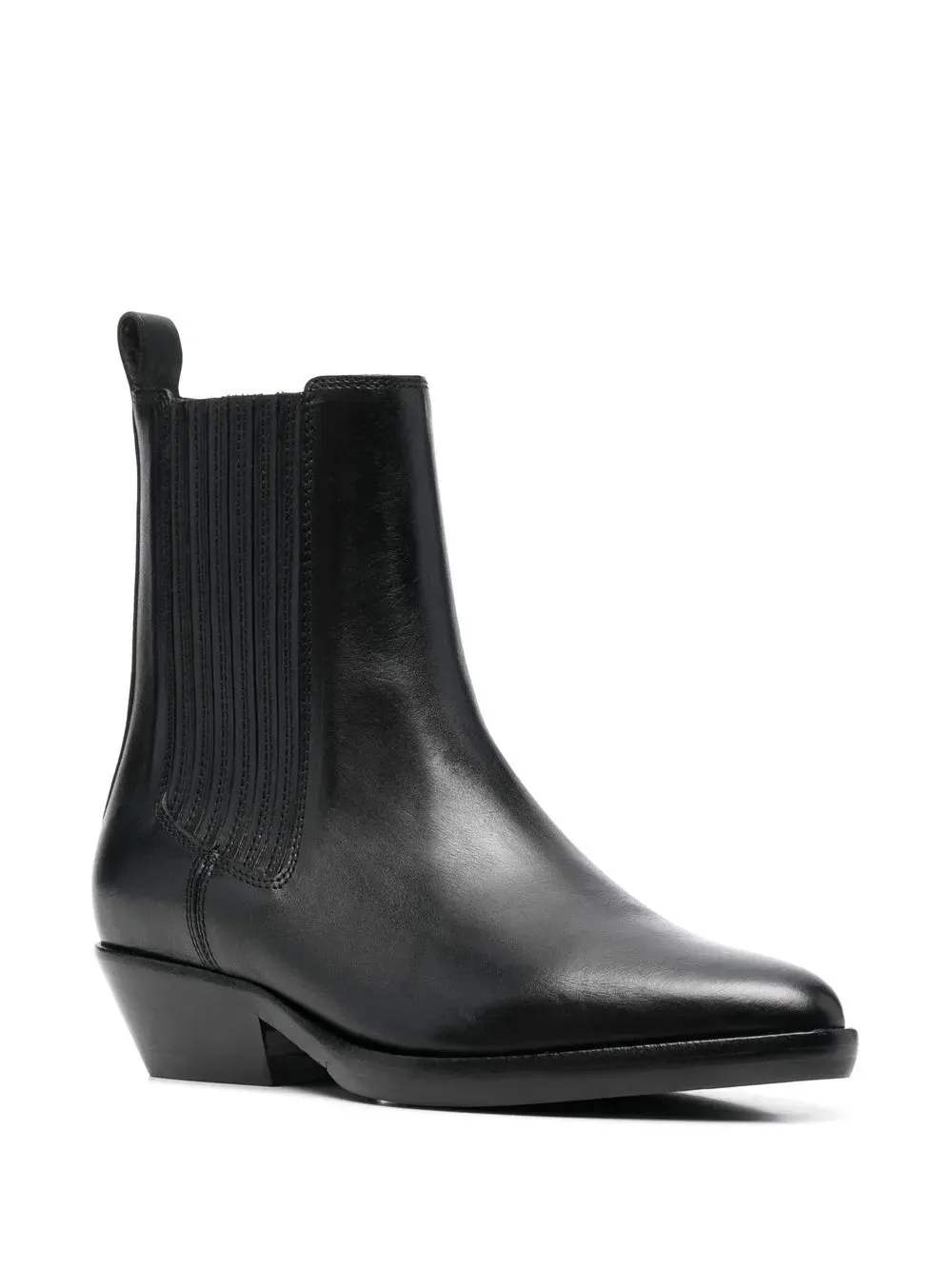 ISABEL MARANT Delena leather ankle boots