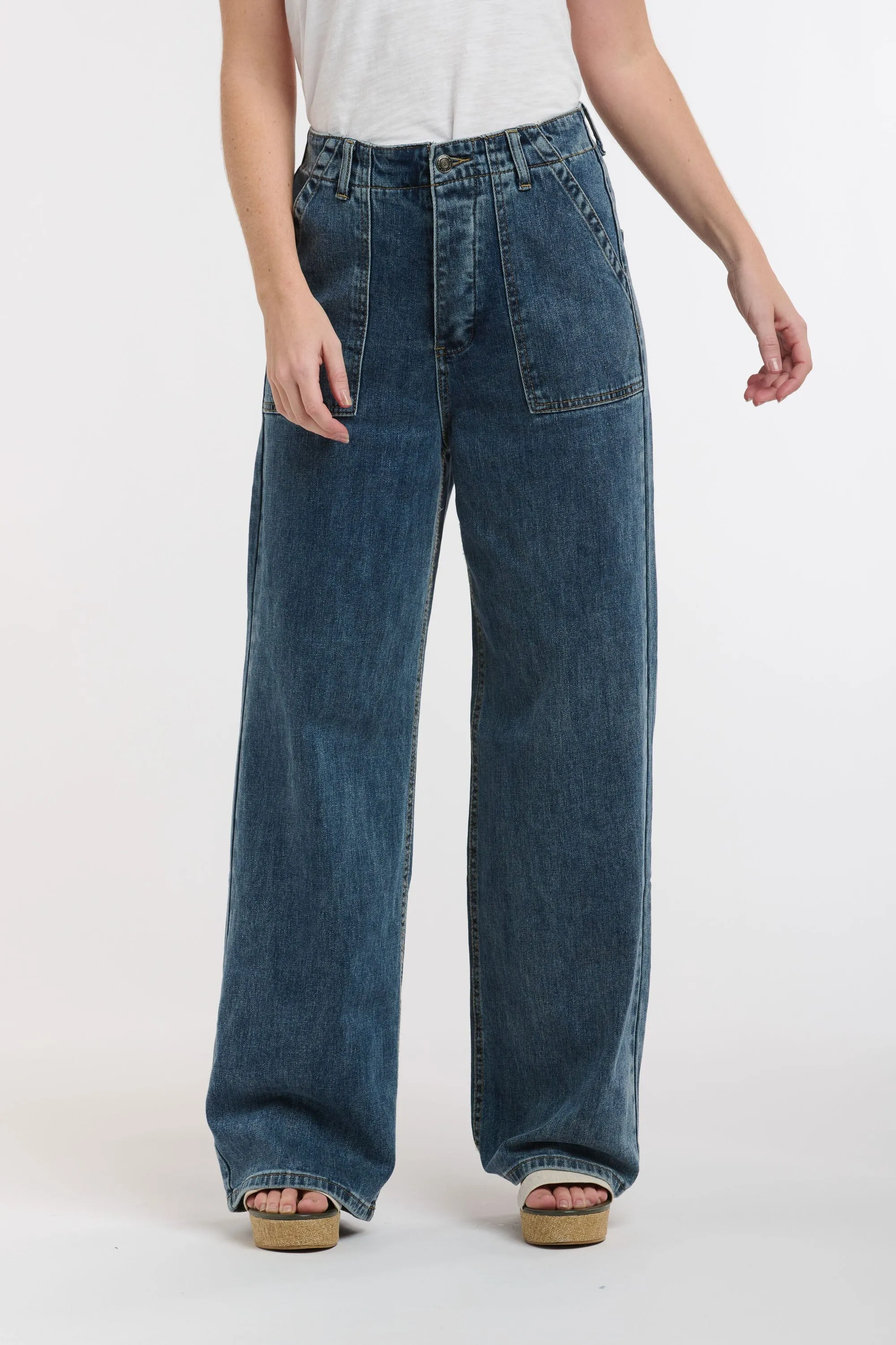 ITALIAN STAR Frankie Jeans - Denim