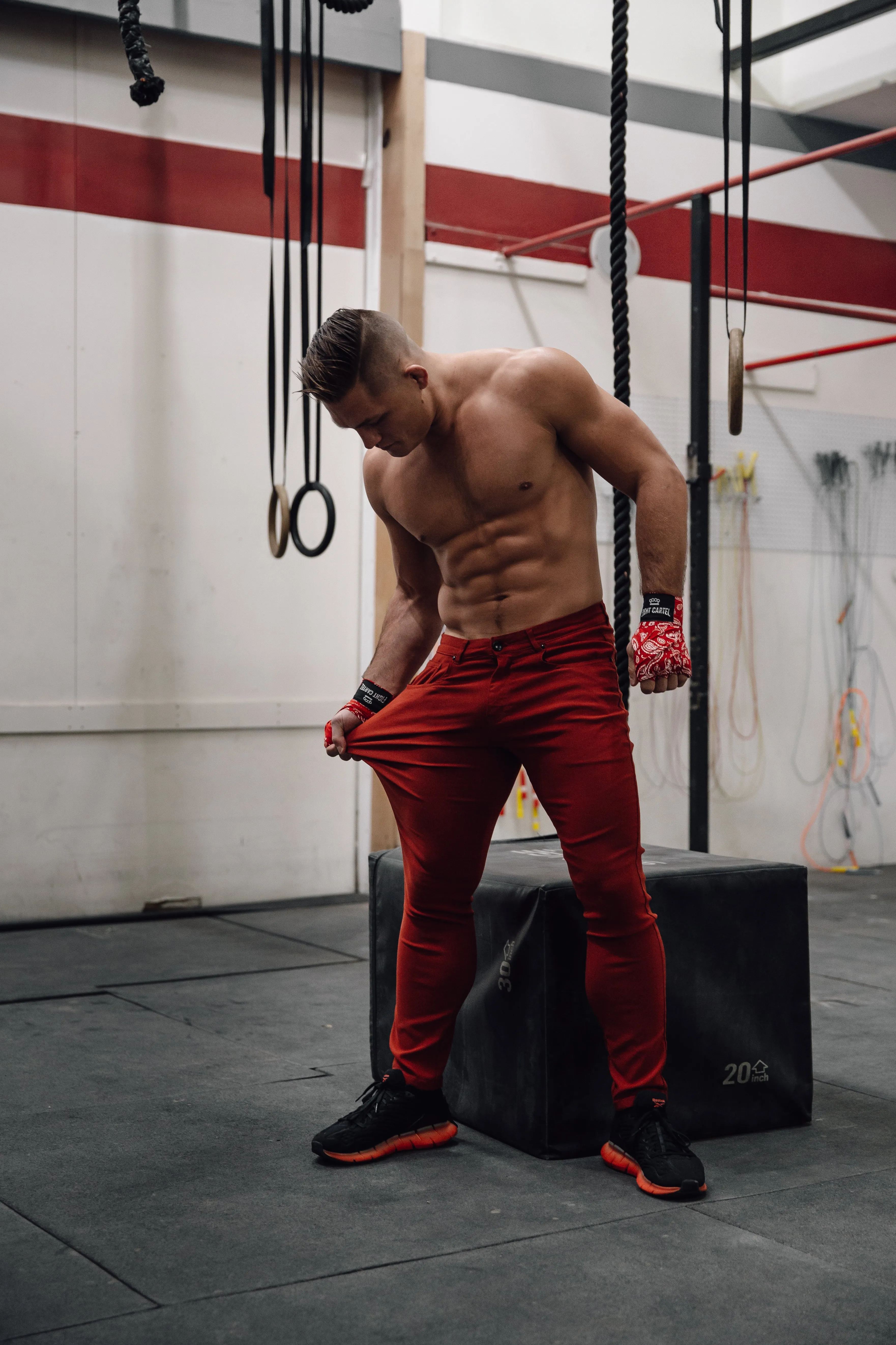 J-Walkers 2.0 BloodSport Orange
