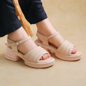 Jamie Beige Women sandal