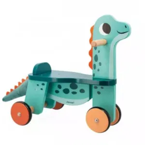 Janod Dino Ride On Portosaurus