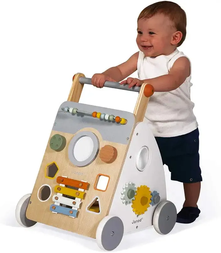 Janod Sweet Cocoon Multi-Activity Baby Walker