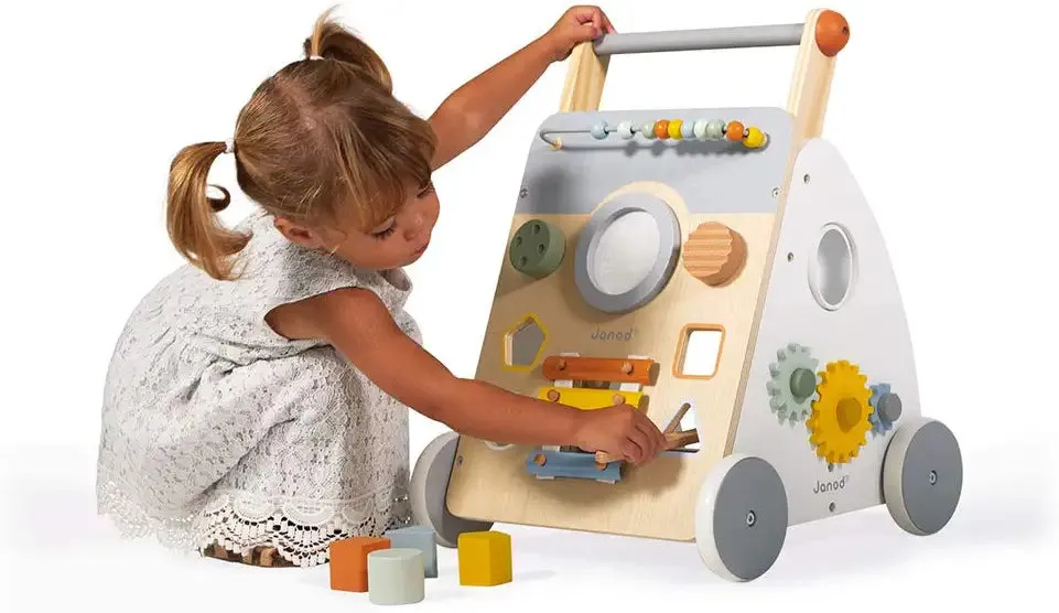 Janod Sweet Cocoon Multi-Activity Baby Walker