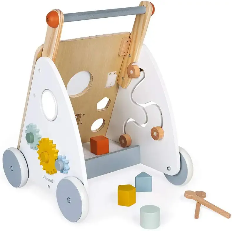 Janod Sweet Cocoon Multi-Activity Baby Walker