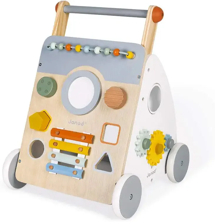 Janod Sweet Cocoon Multi-Activity Baby Walker