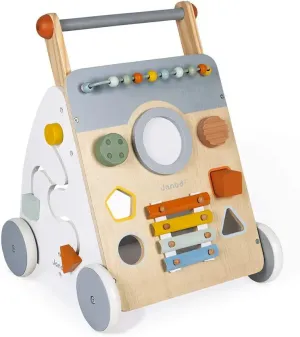 Janod Sweet Cocoon Multi-Activity Baby Walker