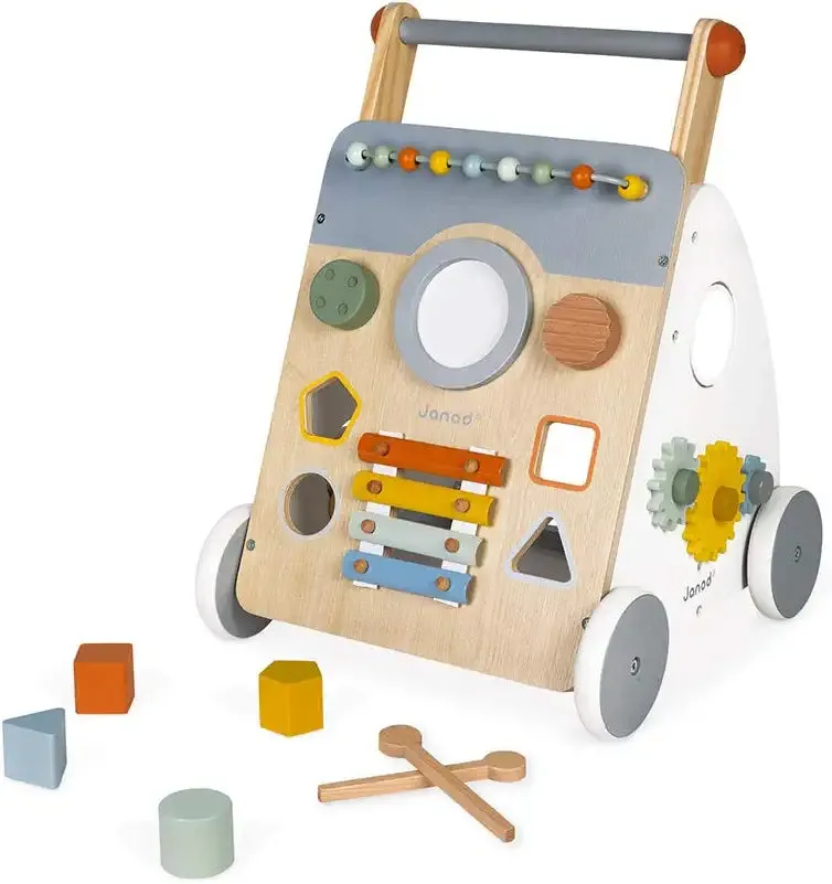 Janod Sweet Cocoon Multi-Activity Baby Walker