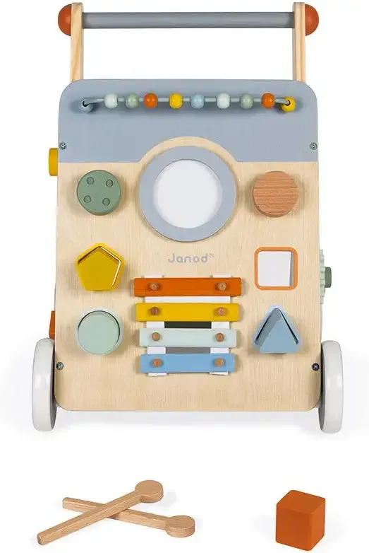 Janod Sweet Cocoon Multi-Activity Baby Walker