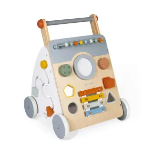 Janod Sweet Cocoon Wooden Multi-Activity Trolley