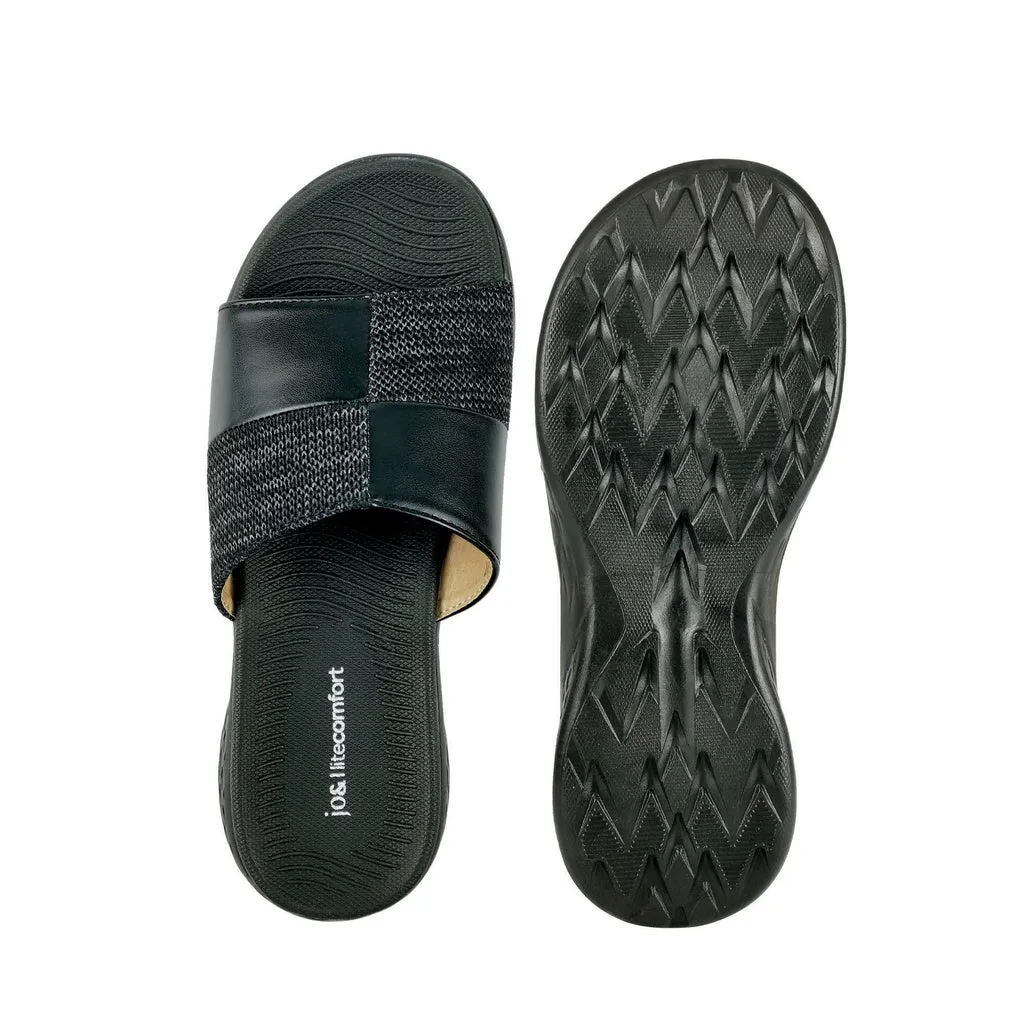 Jo& Women Comfort Slip On Sandals J1803/152-WK