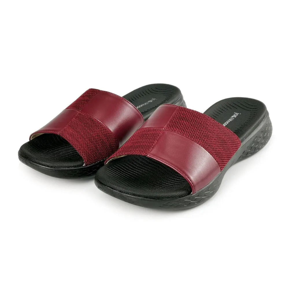 Jo& Women Comfort Slip On Sandals J1803/152-WK