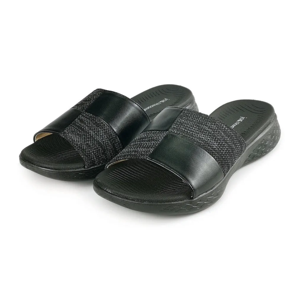 Jo& Women Comfort Slip On Sandals J1803/152-WK
