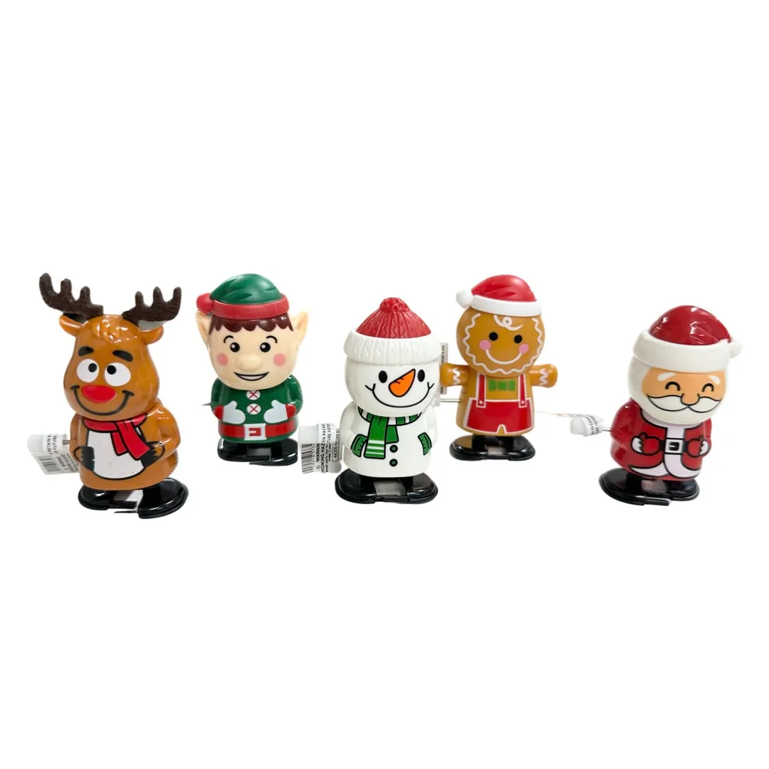Jolly Walkers Holiday Wind Up Toy