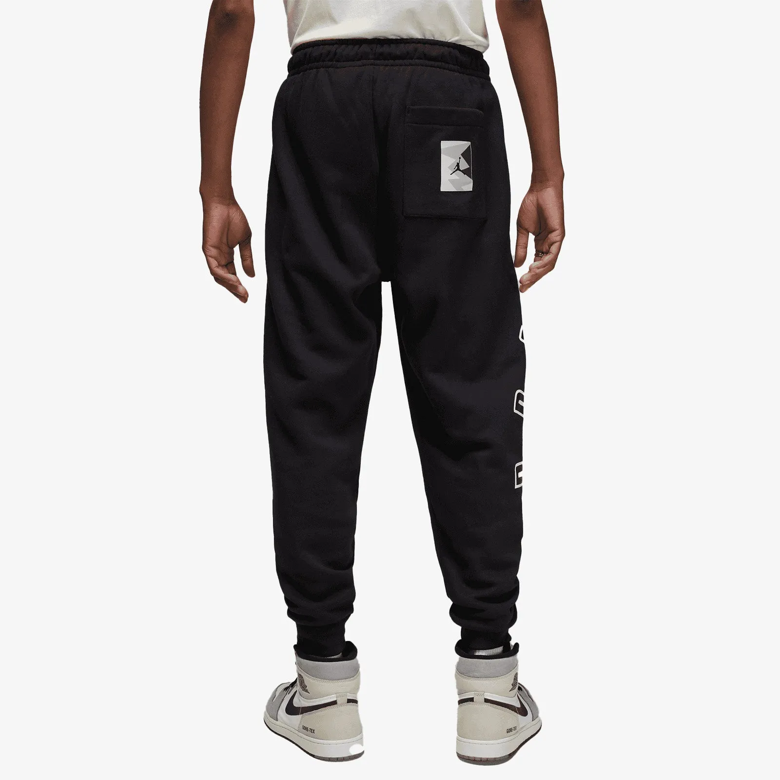 Jordan Flight MVP Wordmark Fleece Pants - Black