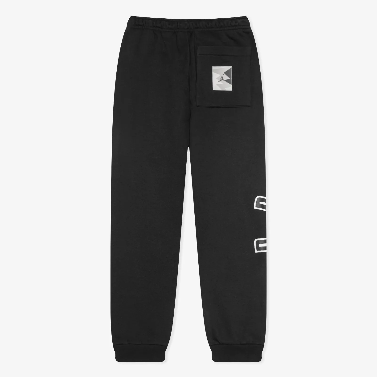 Jordan Flight MVP Wordmark Fleece Pants - Black
