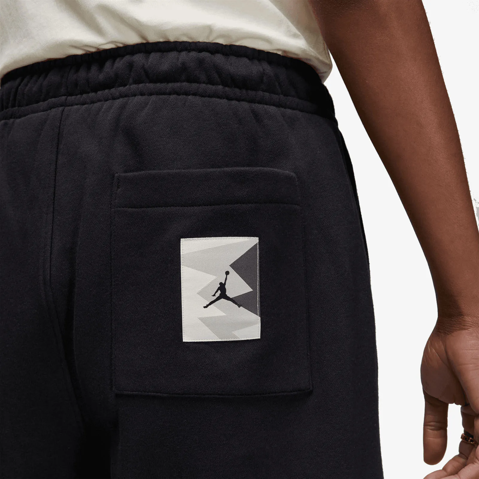Jordan Flight MVP Wordmark Fleece Pants - Black