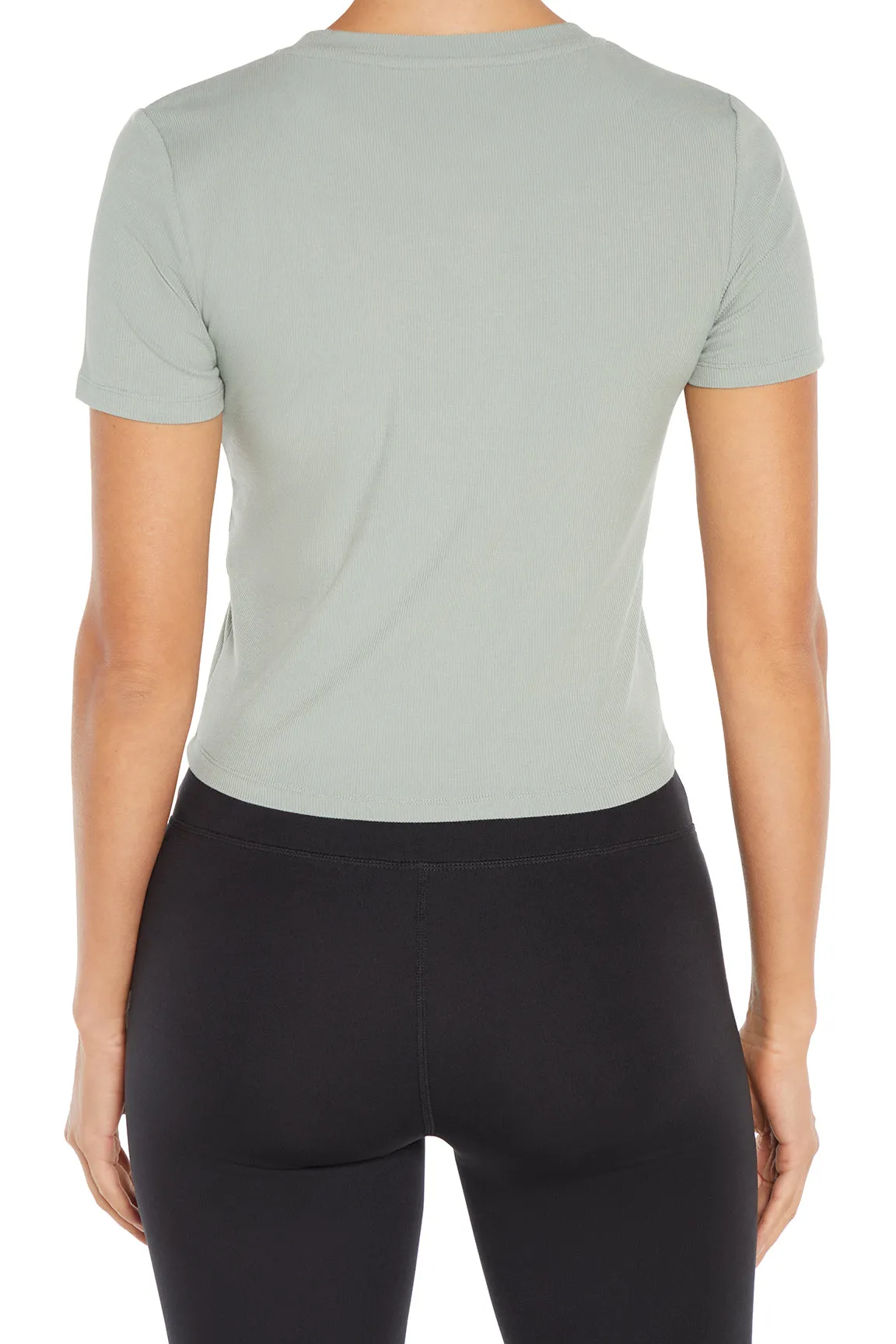 Juni Short Sleeve Top (Chinois Green)