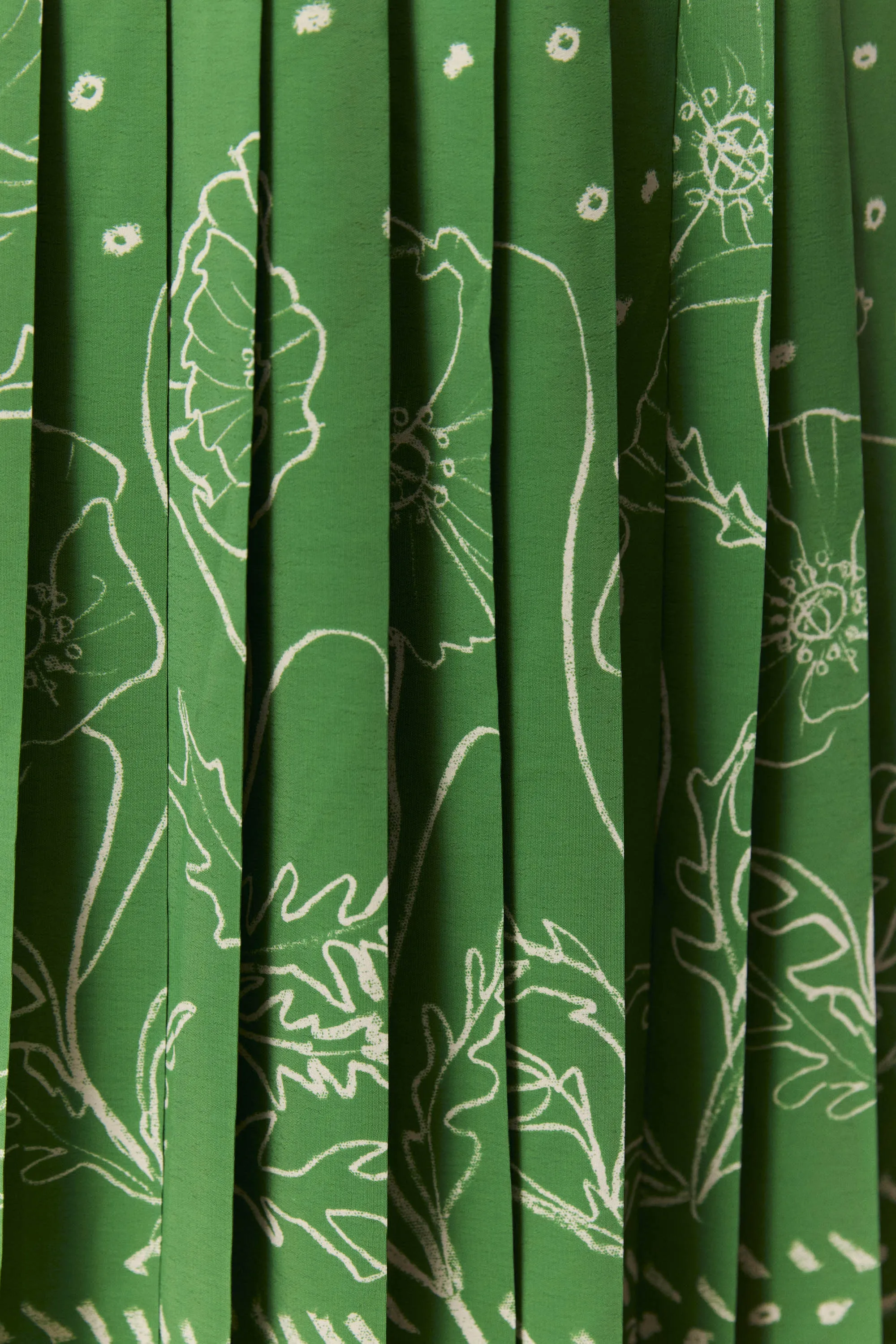 JUPE JULIETTE VERTE