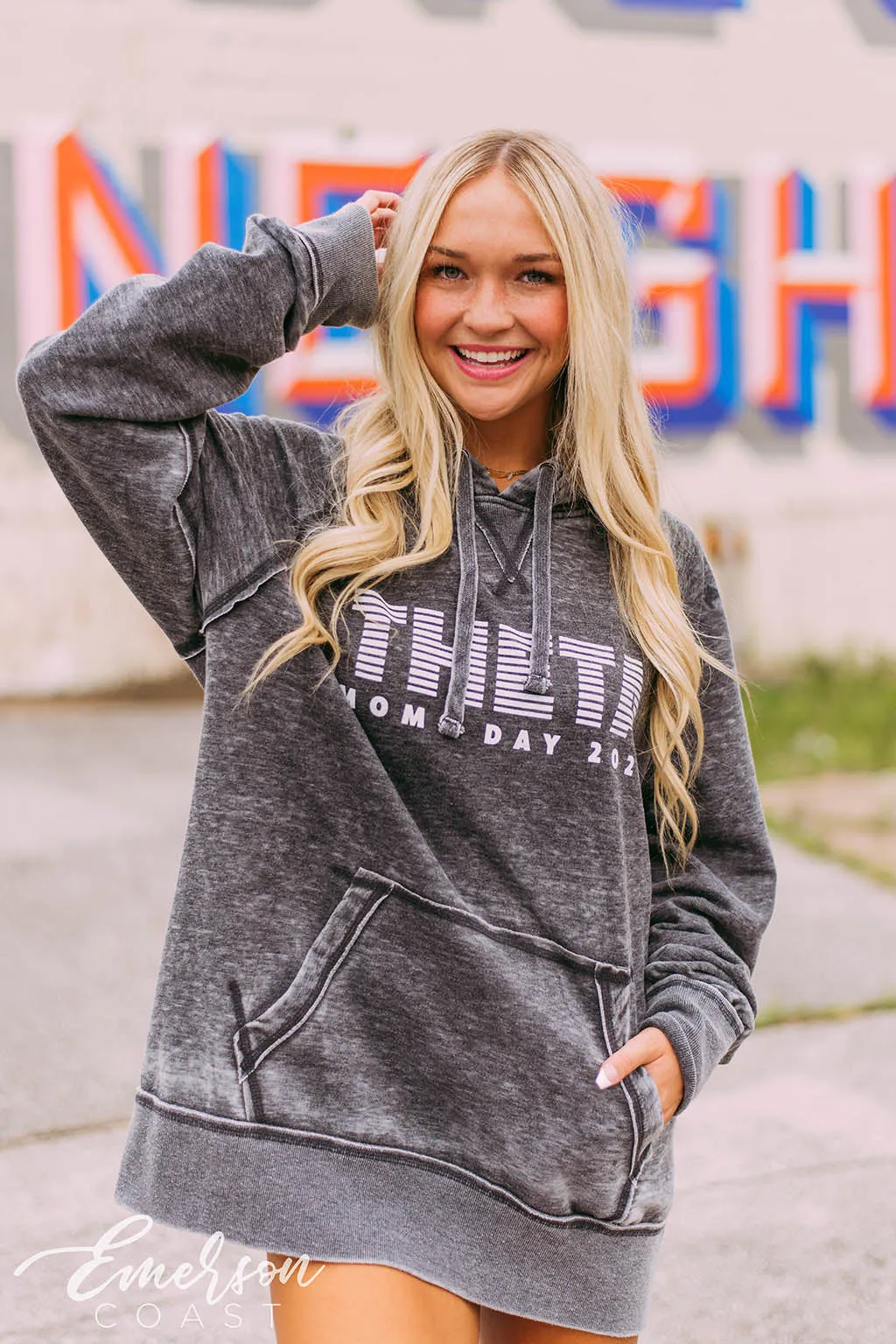 Kappa Alpha Theta Moms Day Hoodie