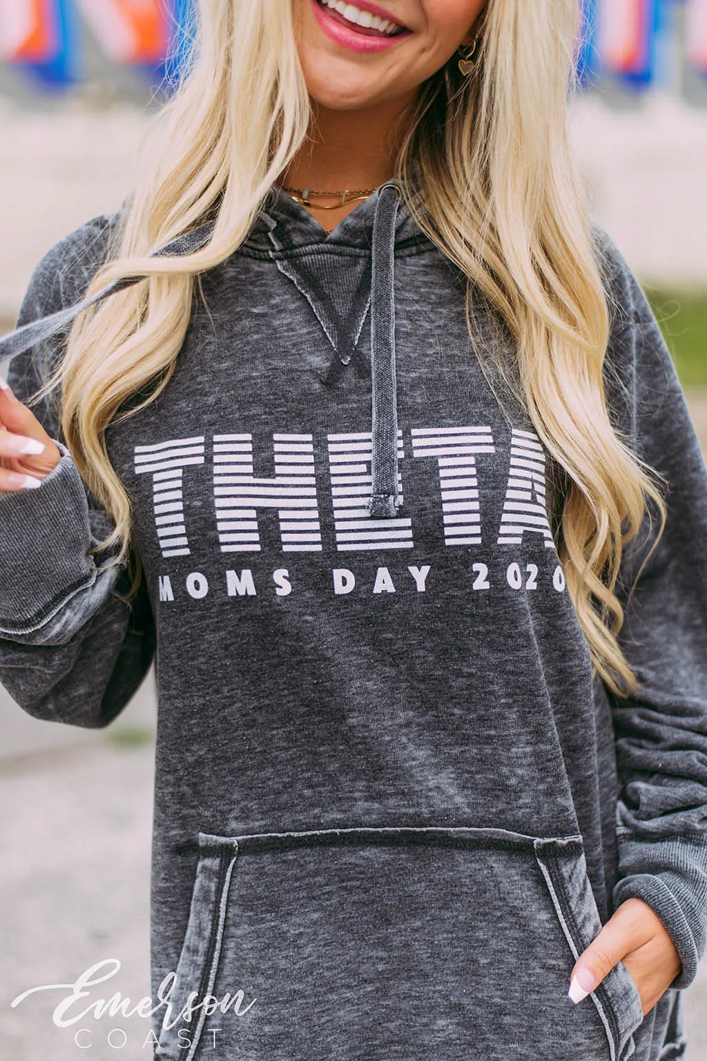 Kappa Alpha Theta Moms Day Hoodie