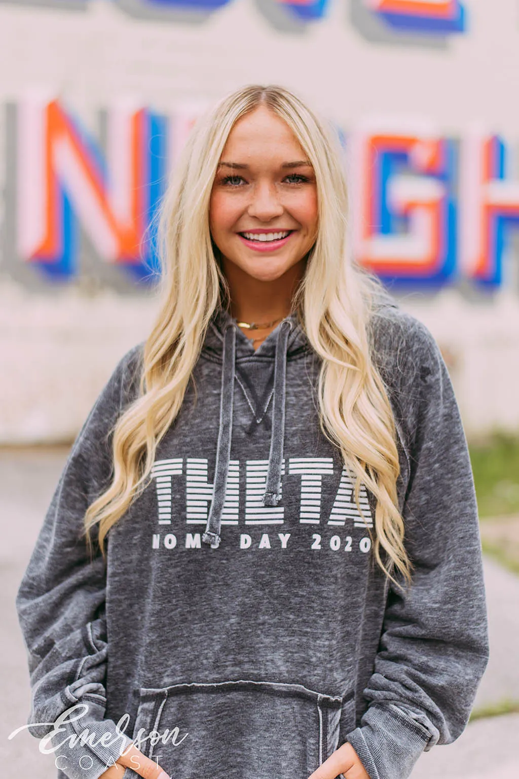 Kappa Alpha Theta Moms Day Hoodie