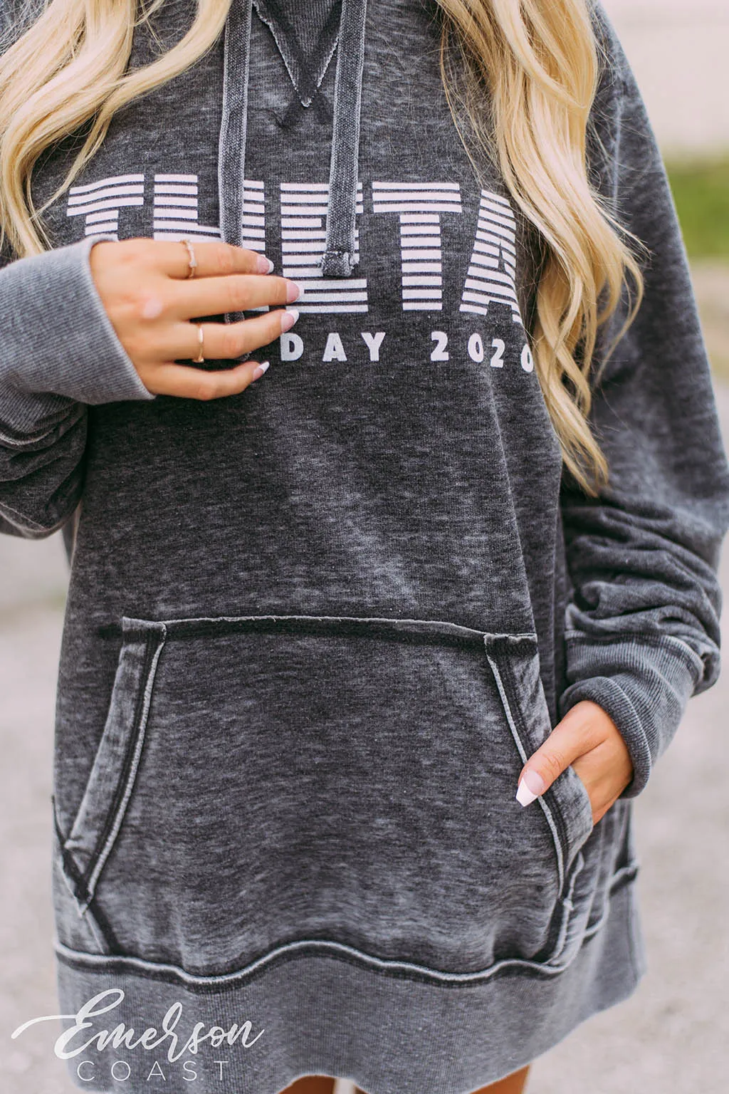 Kappa Alpha Theta Moms Day Hoodie