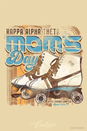 Kappa Alpha Theta Mom's Day T-Shirt