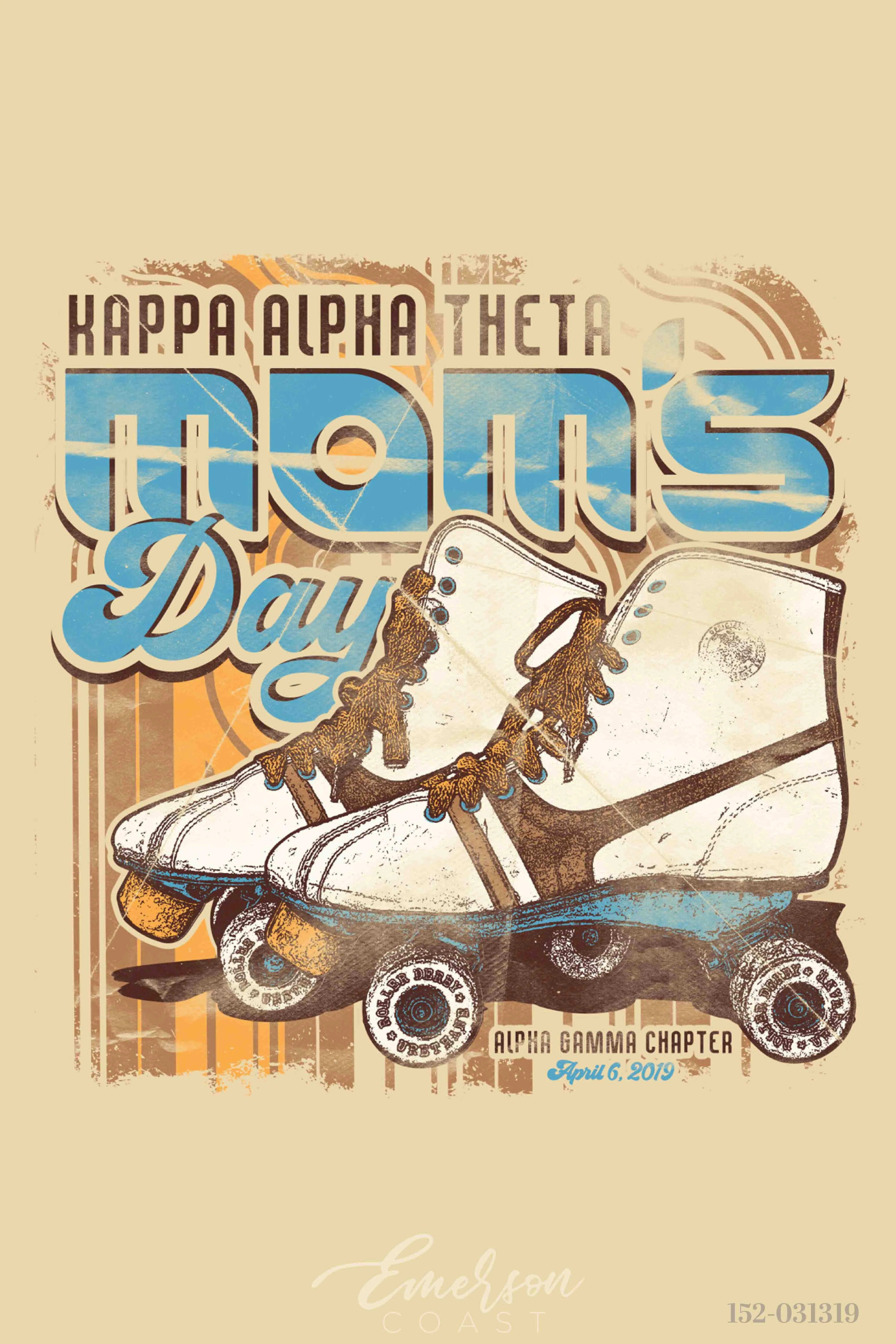 Kappa Alpha Theta Mom's Day T-Shirt
