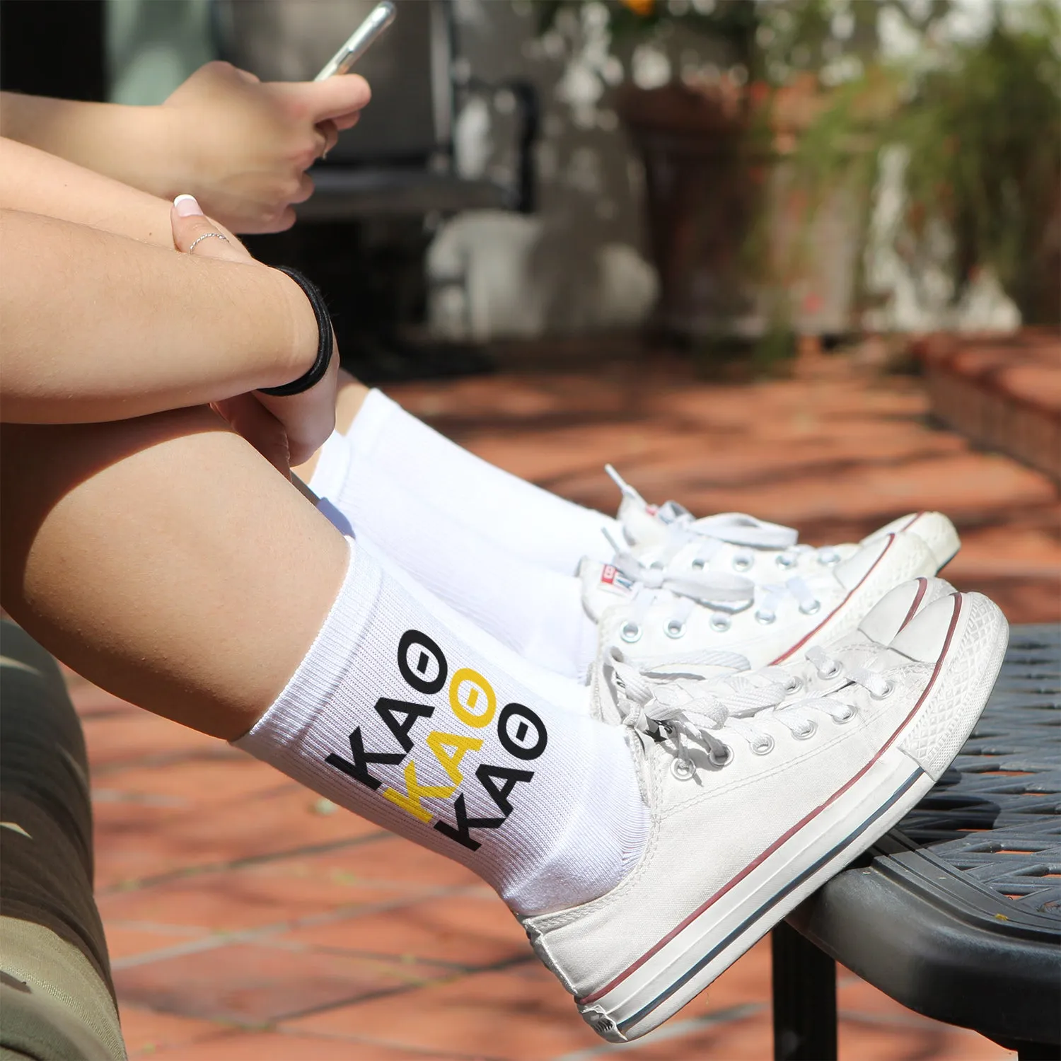 Kappa Alpha Theta- Sorority Letters X 3