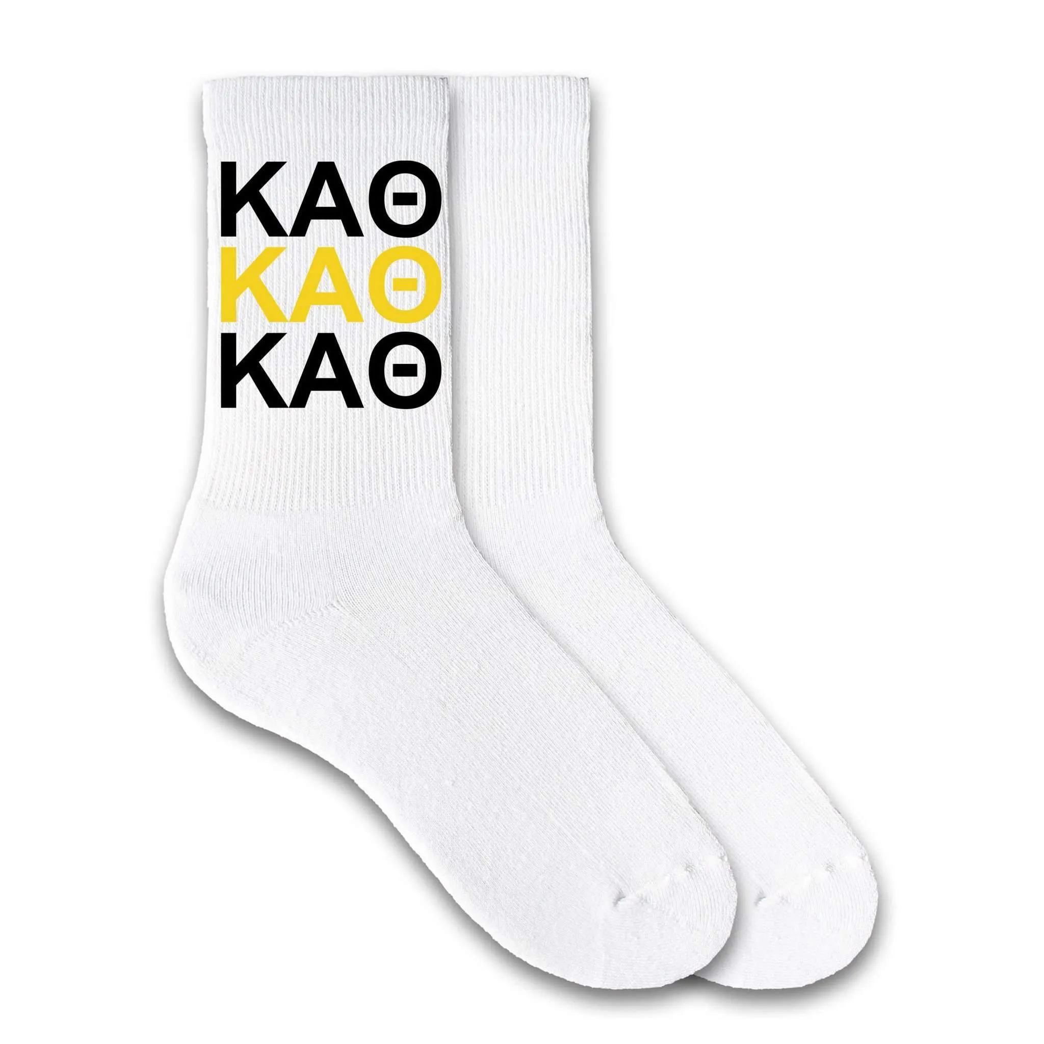 Kappa Alpha Theta- Sorority Letters X 3