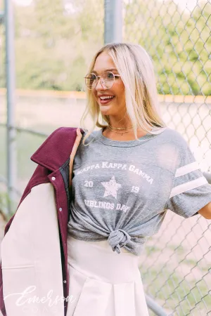 Kappa Kappa Gamma Siblings Day Jersey Tee
