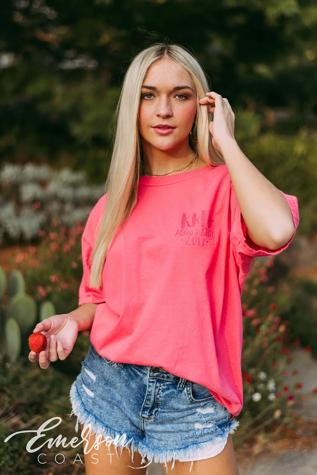 Kappa Mom's Day Strawberry Tee