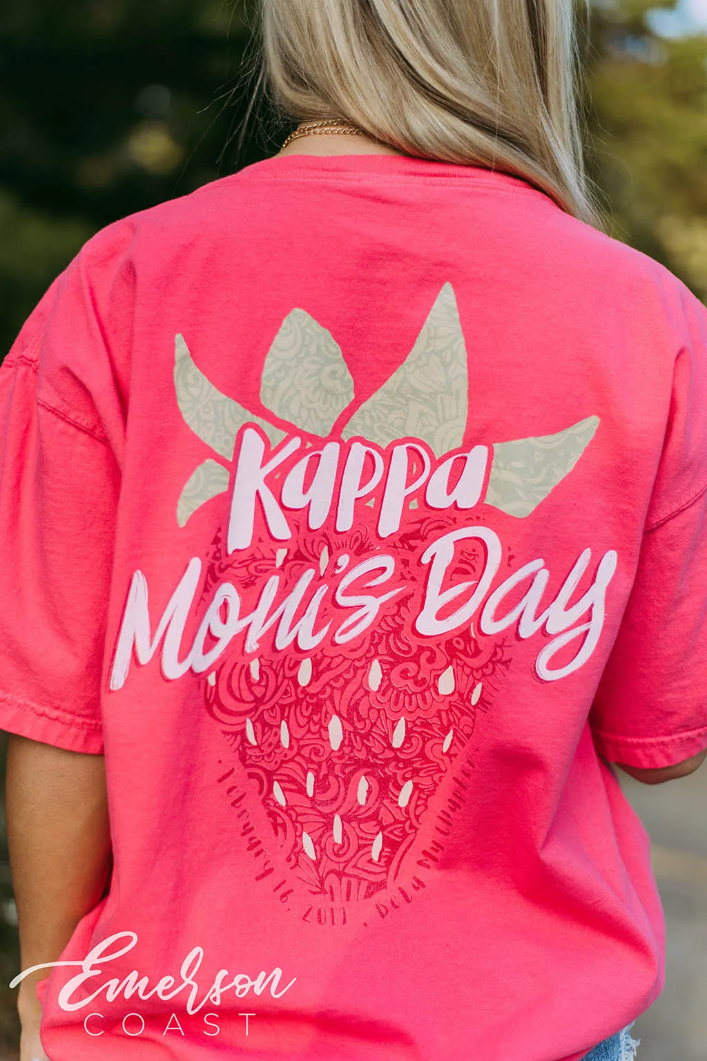 Kappa Mom's Day Strawberry Tee