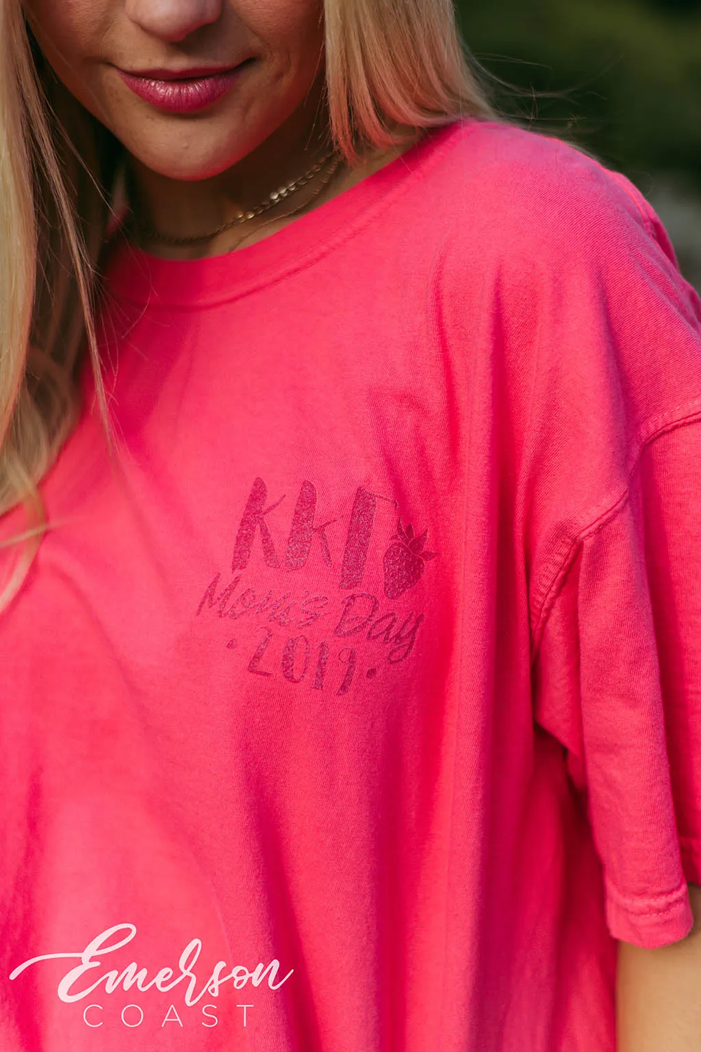 Kappa Mom's Day Strawberry Tee