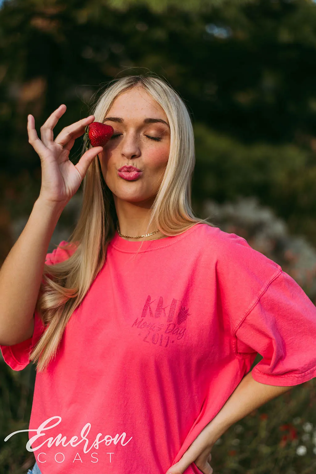 Kappa Mom's Day Strawberry Tee
