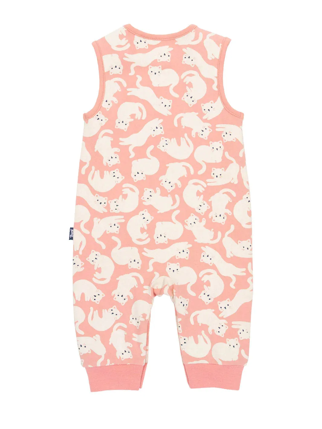 Kitty Cat Dungarees