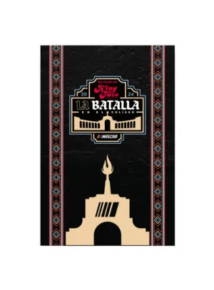 La Batalla En El Coliseo 2x3 Magnet