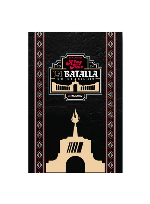 La Batalla En El Coliseo 2x3 Magnet