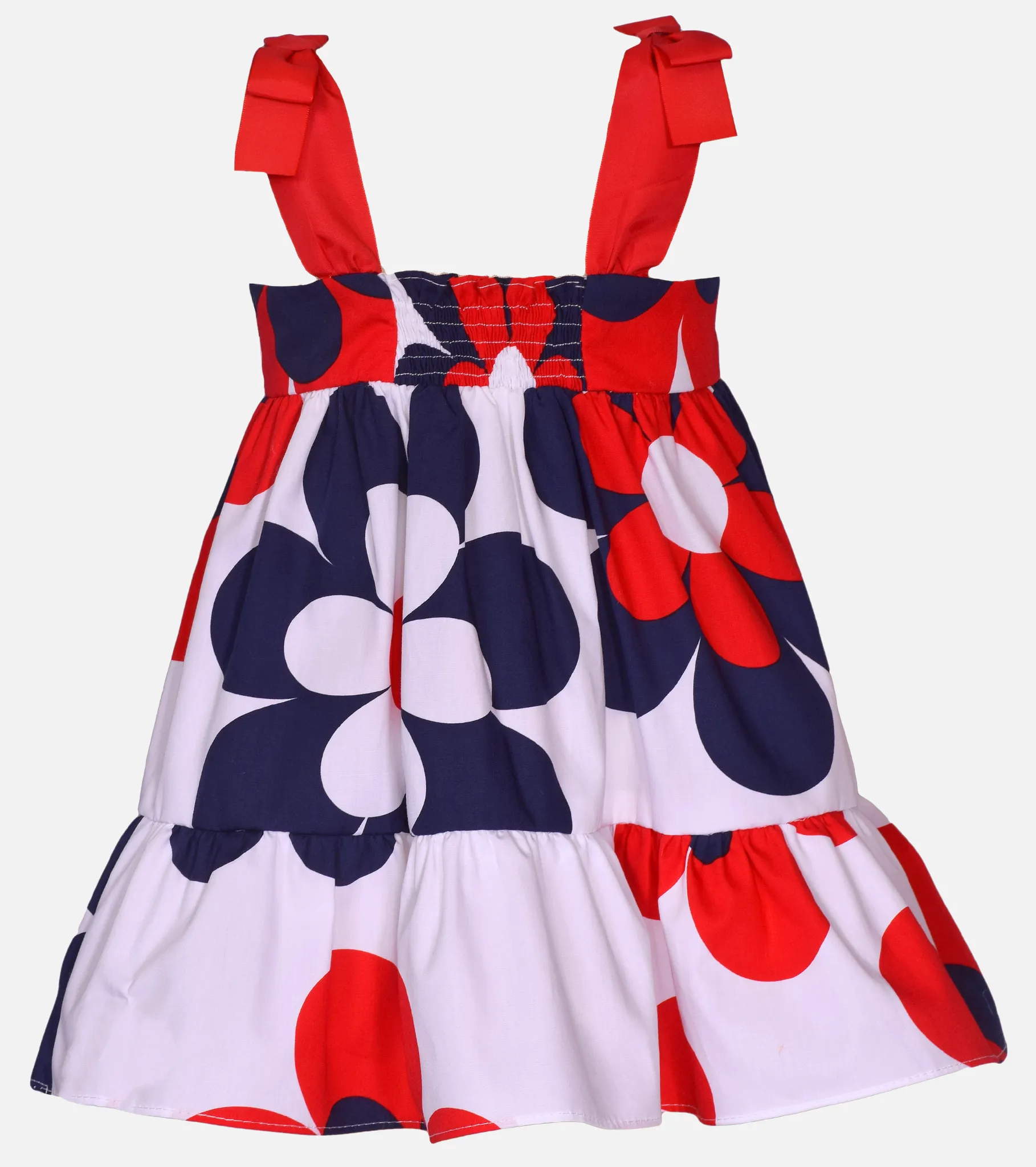 Laura Floral Poplin Dress