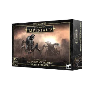 Legions Imperialis Dark Mechanicum Serperos Overlord Heavy Stalkers.