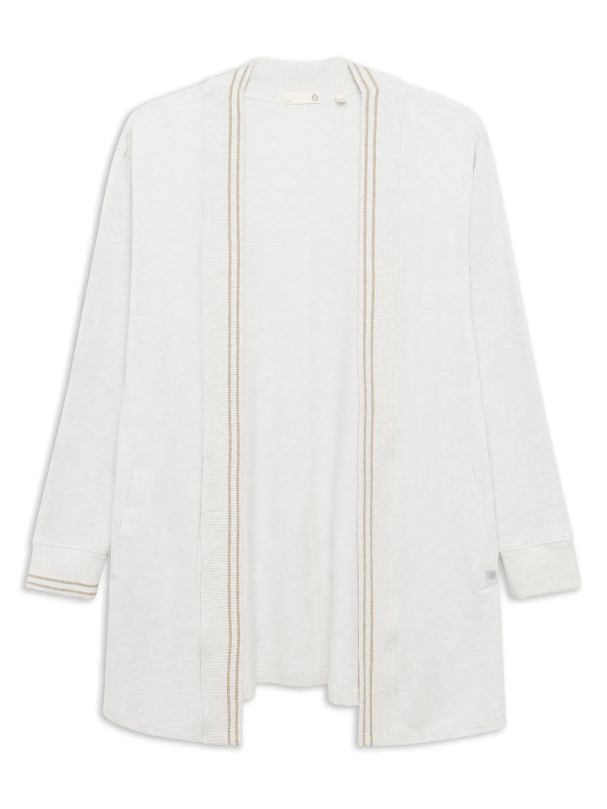 Letterman French Terry Cardigan