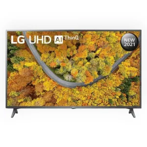 LG 75" UHD Smart TV ThinQ AI 75UP7550PVC