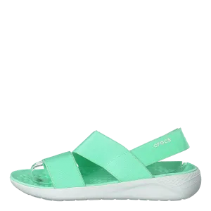Literide Stretch Sandal W Neo Mint/almost White