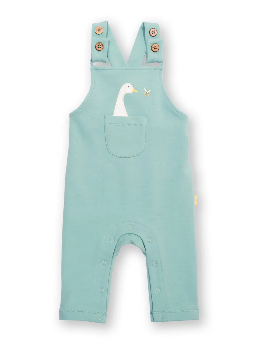 Little goose dungarees