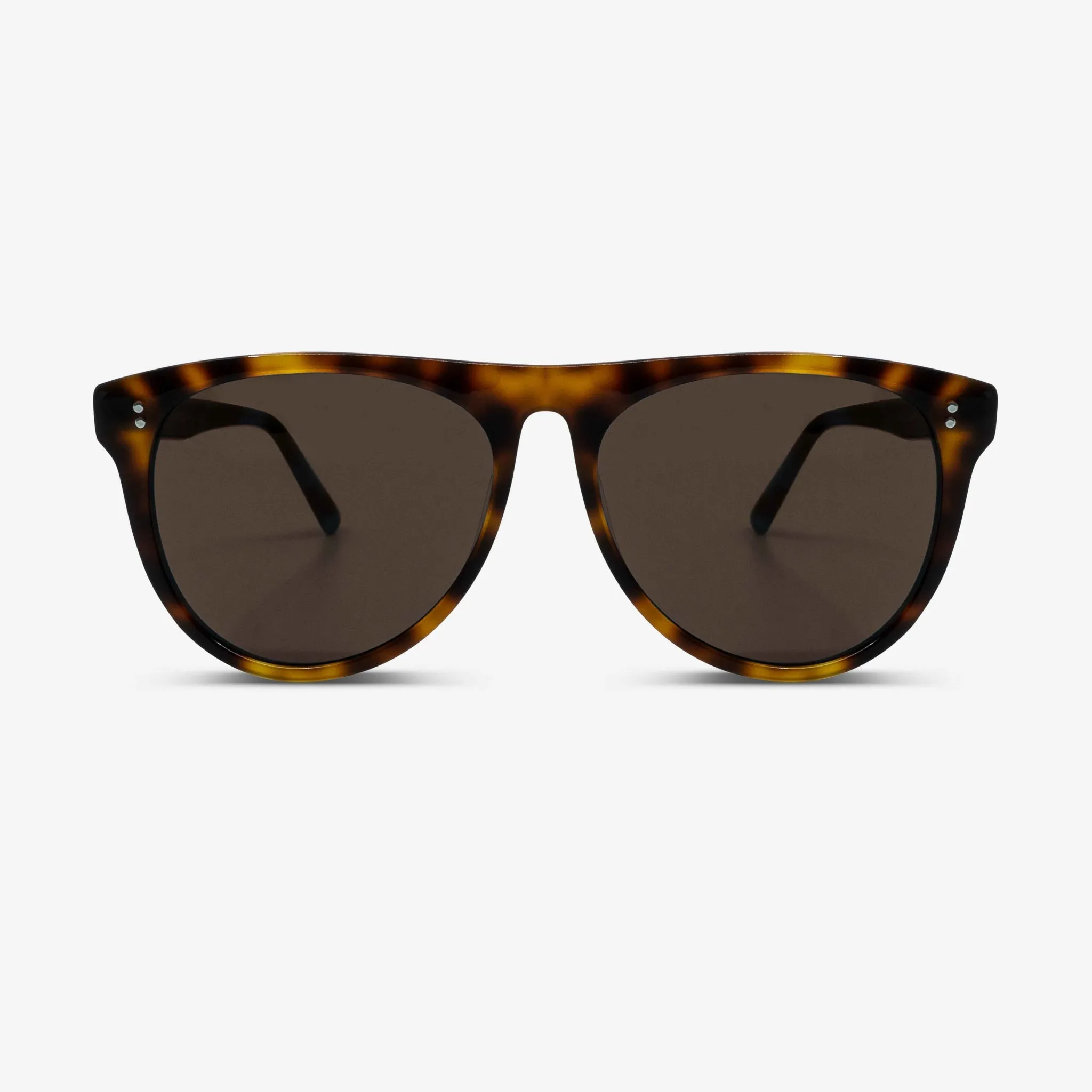 LOUIE - Tortoise Brown